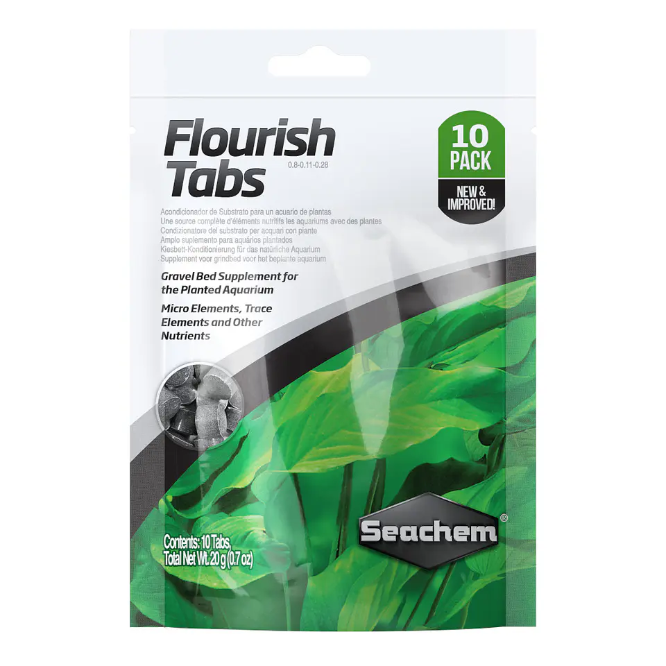 Seachem Flourish Tabs 10 1