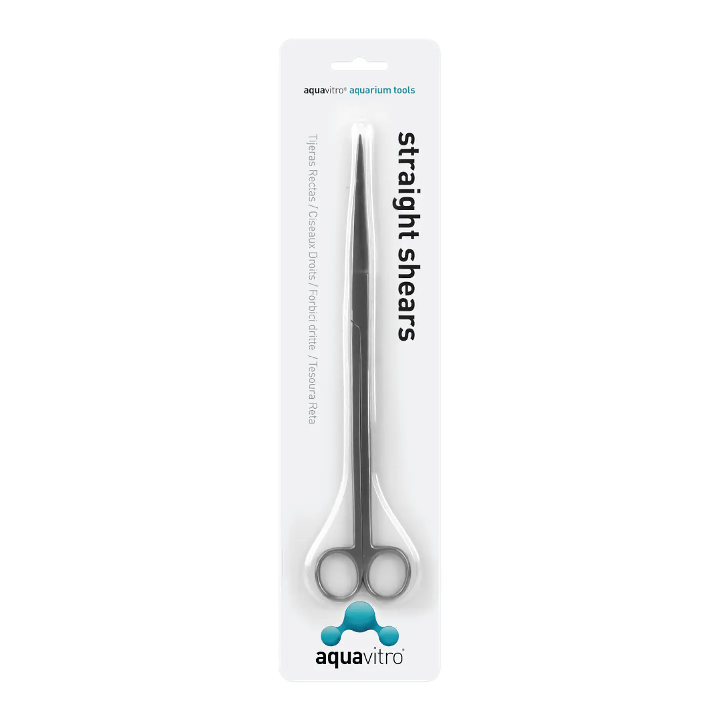 Aquavitro Tesoura Recta de 25 cm 1