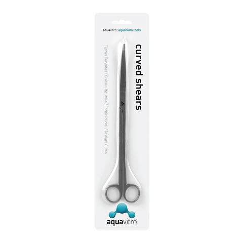 Aquavitro Tesoura Curva de 25 cm