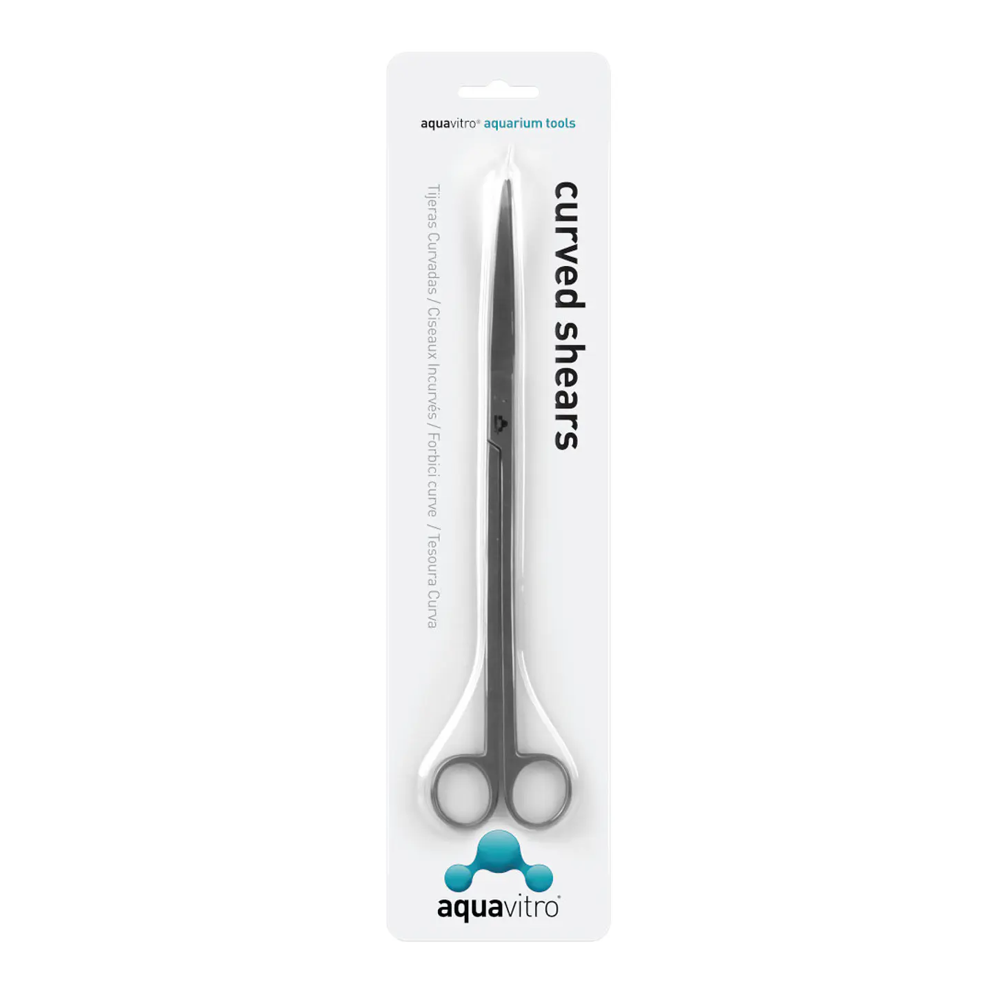 Aquavitro Tesoura Curva de 25 cm 1