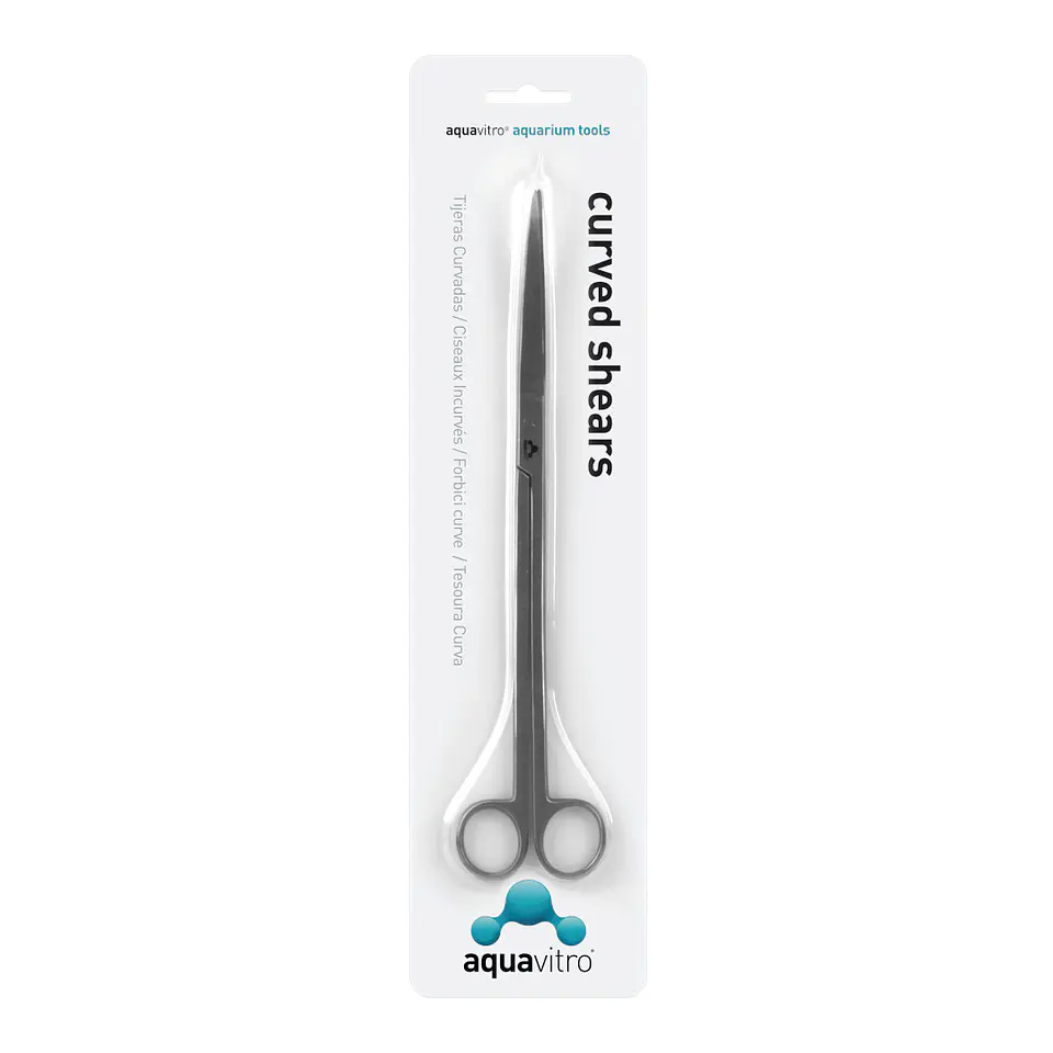 Aquavitro Tesoura Curva de 25 cm 1