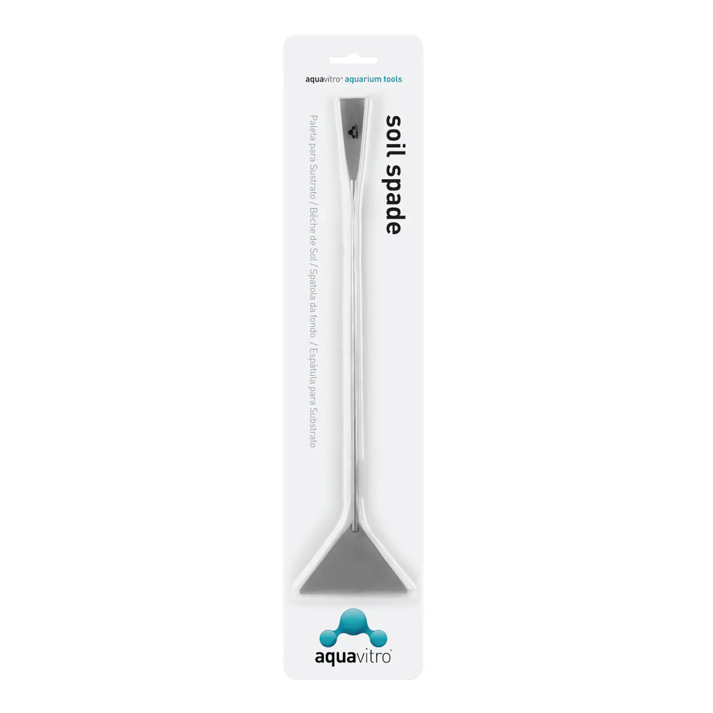 Aquavitro Espátula para Substrato 1