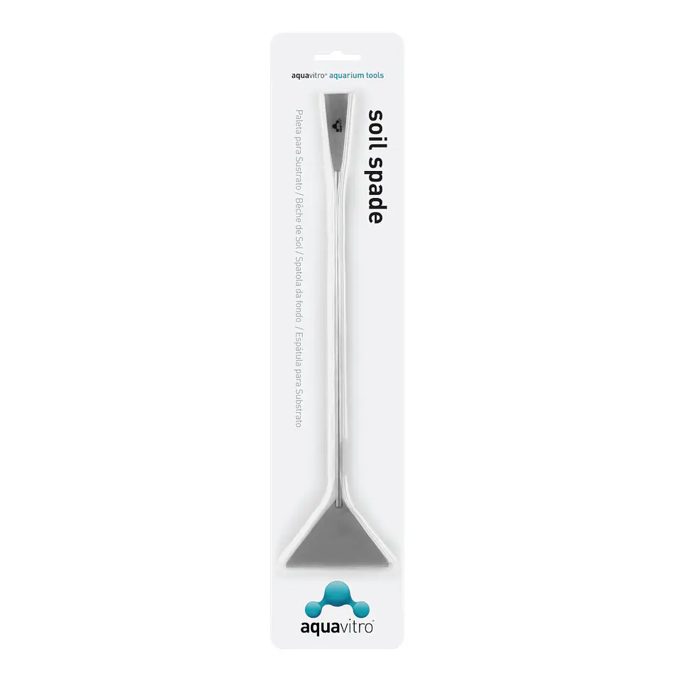 Aquavitro Espátula para Substrato 1