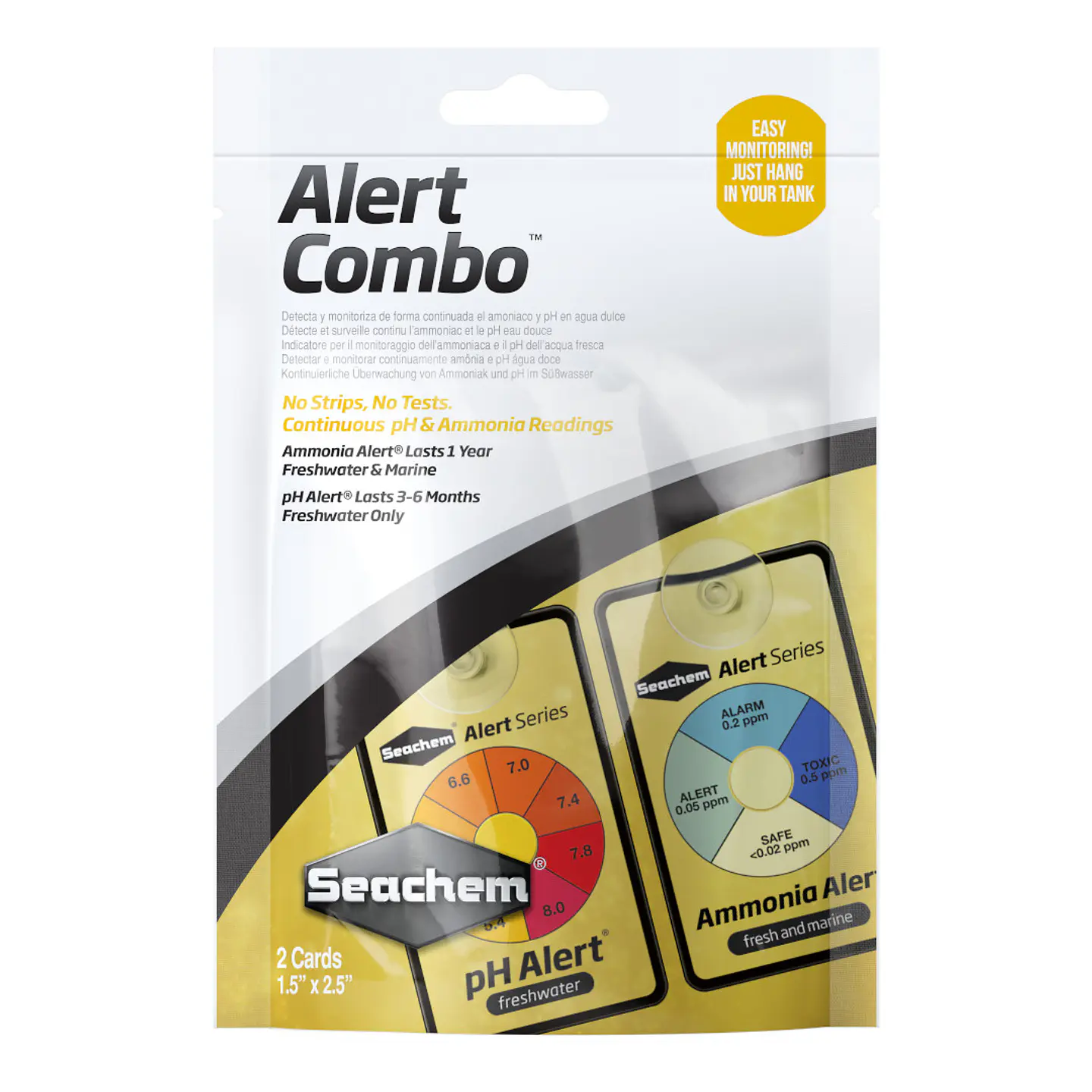 Seachem Alert Combo 1