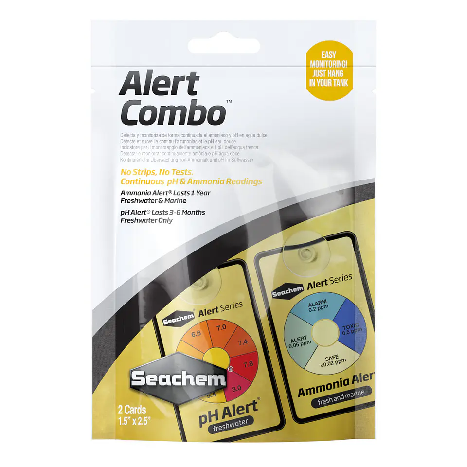 Seachem Alert Combo 1