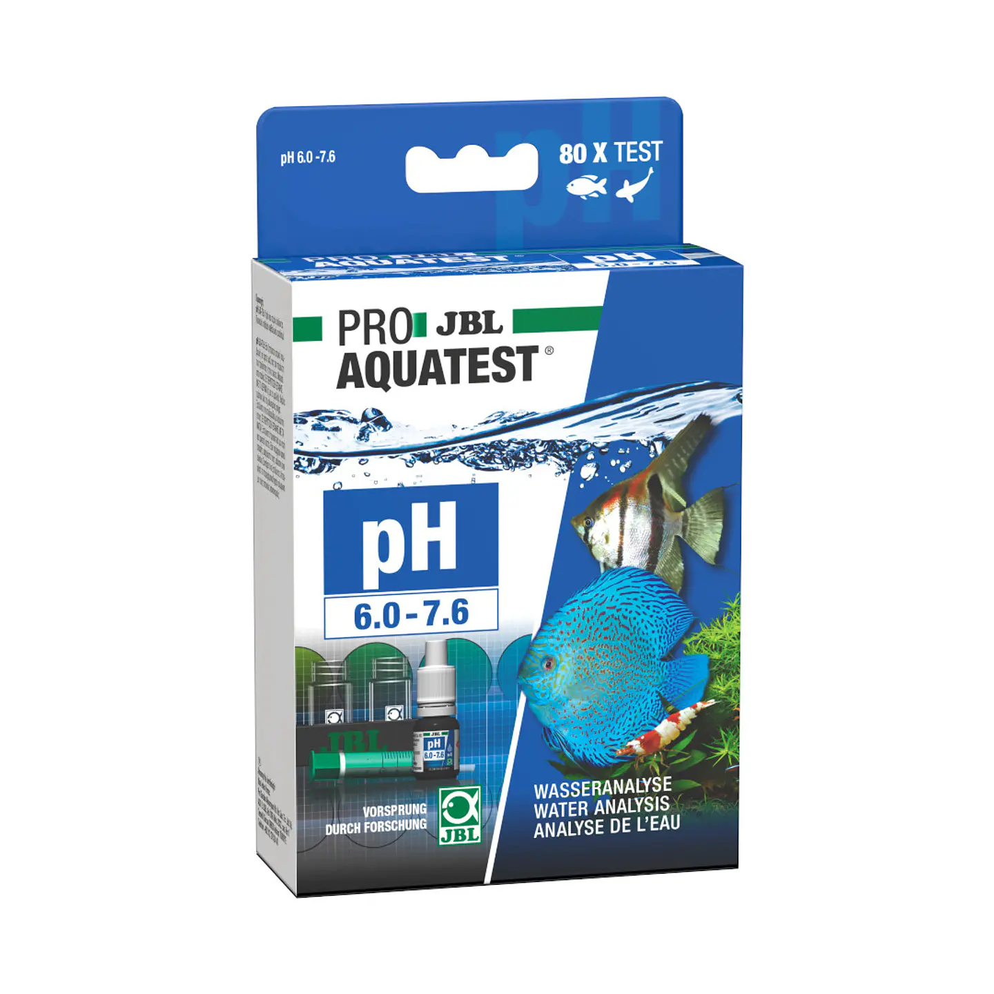 JBL ProAquaTest pH 2