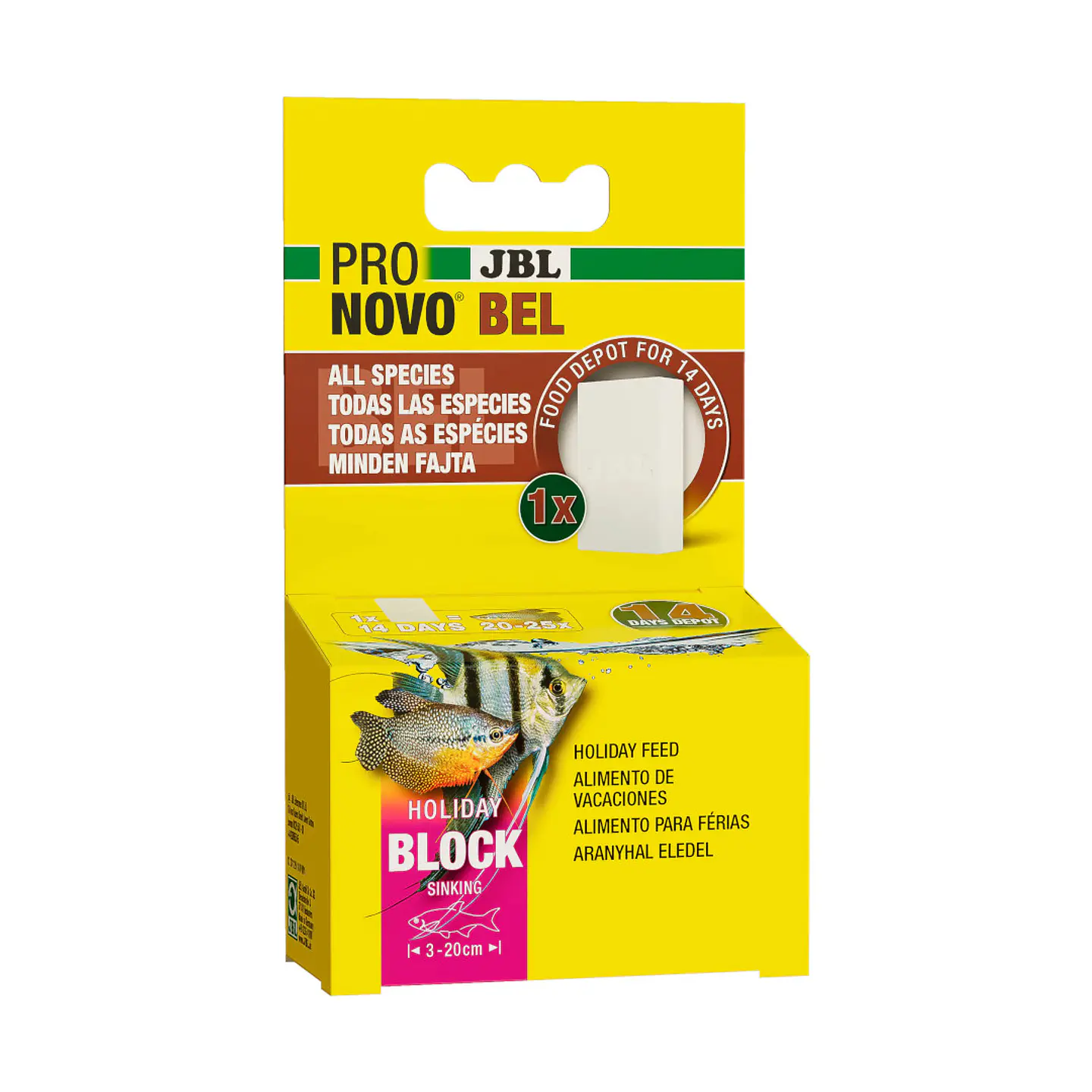 JBL PRONOVO BEL HOLIDAY 1