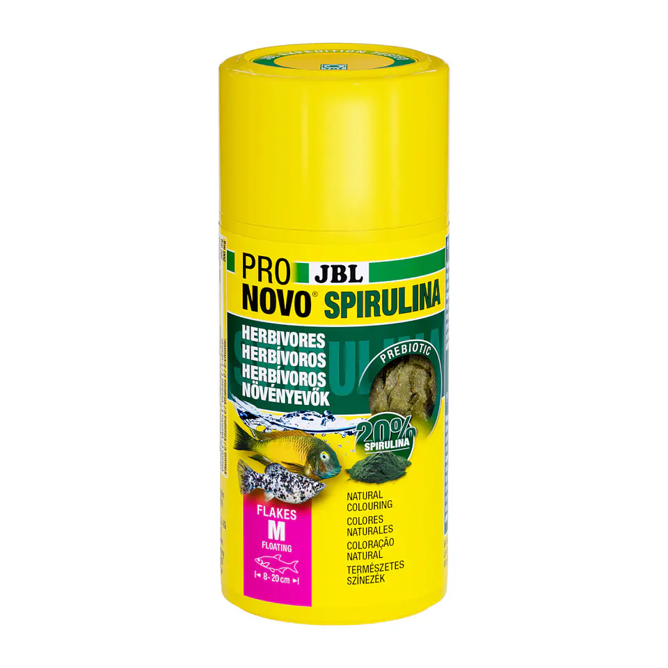 JBL PRONOVO SPIRULINA FLAKES M 100ml 1