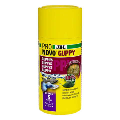 JBL PRONOVO GUPPY FLAKES S