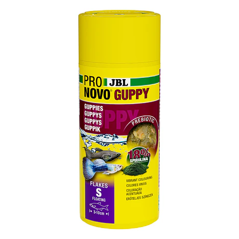 JBL PRONOVO GUPPY FLAKES S