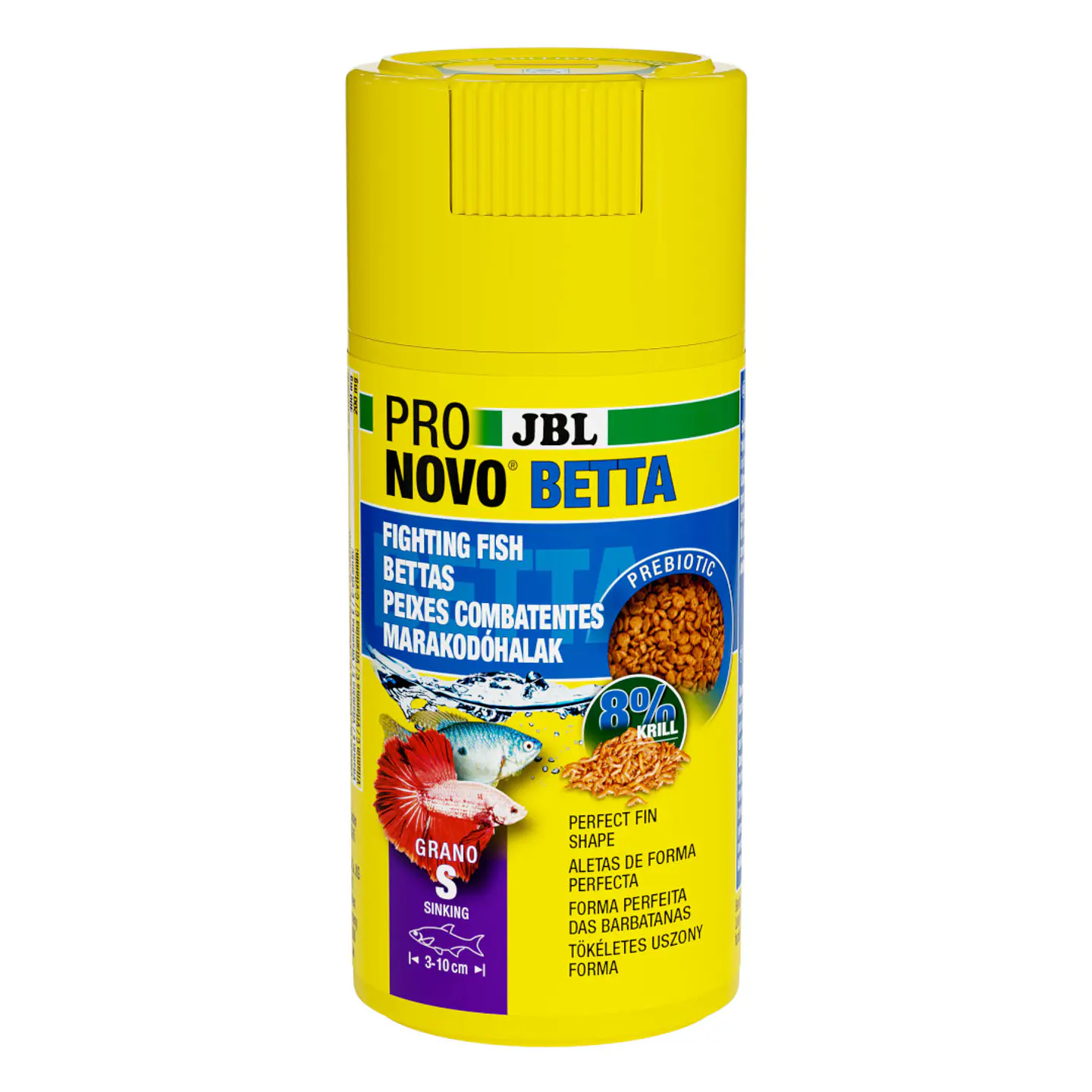 JBL PRONOVO BETTA GRANO S 100ml 1