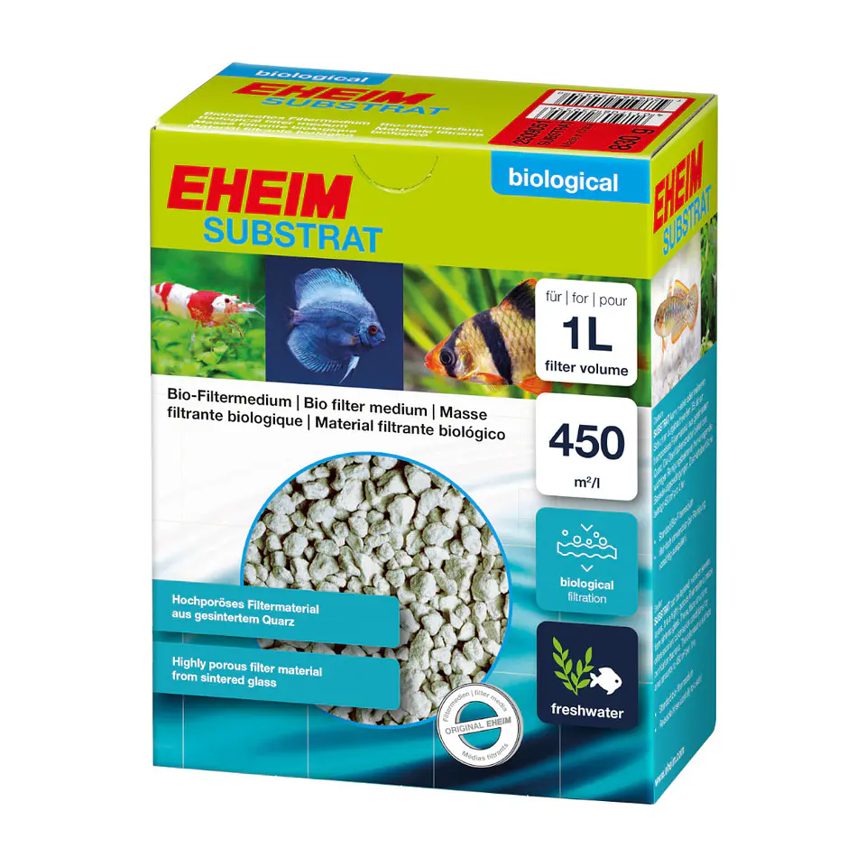EHEIM SUBSTRAT 830g 1