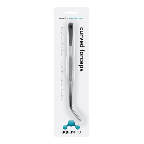 Aquavitro Pinça Curva 25cm