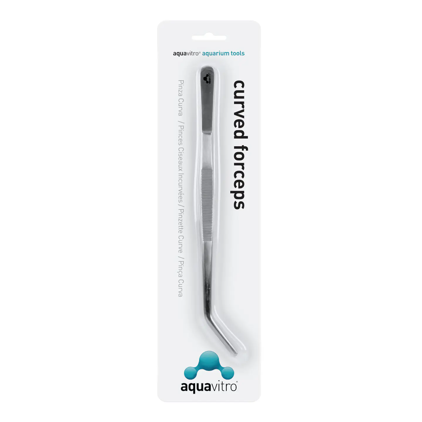 Aquavitro Pinça Curva 25cm 1