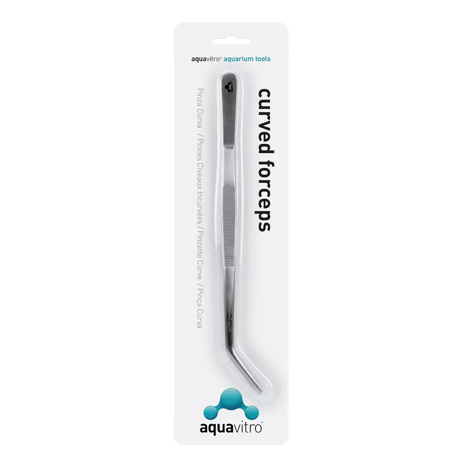 Aquavitro Pinça Curva 25cm 1