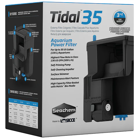 Seachem Tidal 35