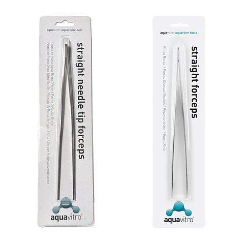 Oportunidades - Aquavitro Pinça Reta 25cm (Embalagem Errada)