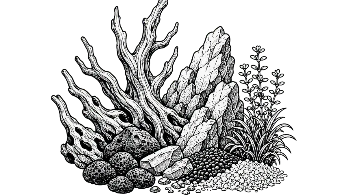 Aquascaping
