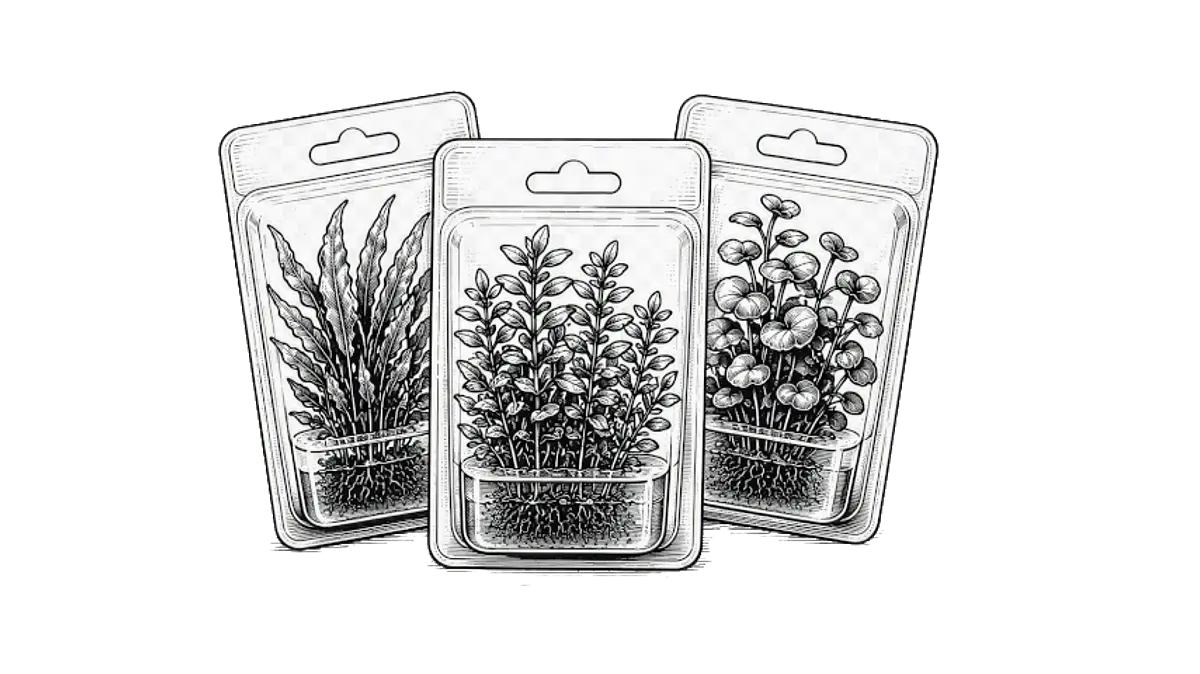 Plantas em Blister