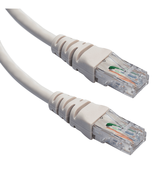 ATLANTICSWIRE AW-CAT5E-03G PATCH CORD CAT5E 0,3MTS GRIS CERTIFICADO