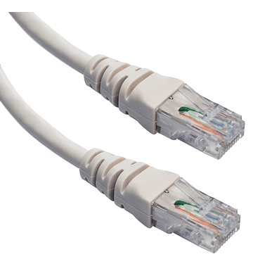 ATLANTICSWIRE AW-CAT5E-2G PATCH CORD CAT5E 2MTS GRIS CERTIFICADO