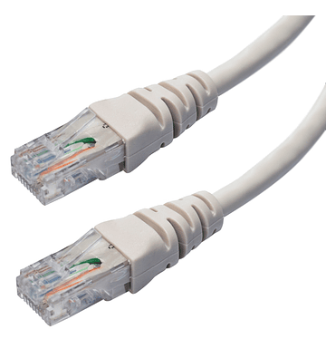 ATLANTICSWIRE AW-CAT6-03G PATCH CORD CAT6 0,3MTS gris CERTIFICADO