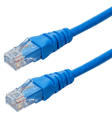 ATLANTICSWIRE AW-CAT6-05A PATCH CORD CAT6 0,5MTS AZUL CERTIFICADO