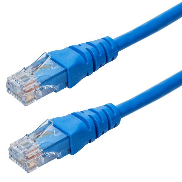 ATLANTICSWIRE AW-CAT6-2A PATCH CORD CAT6E 2MTS AZUL CERTIFICADO