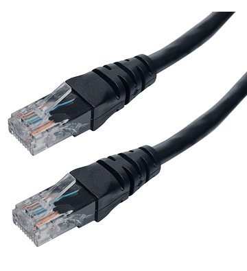 ATLANTICSWIRE AW-CAT6-3N PATCH CORD CAT6E 3MTS Negro CERTIFICADO