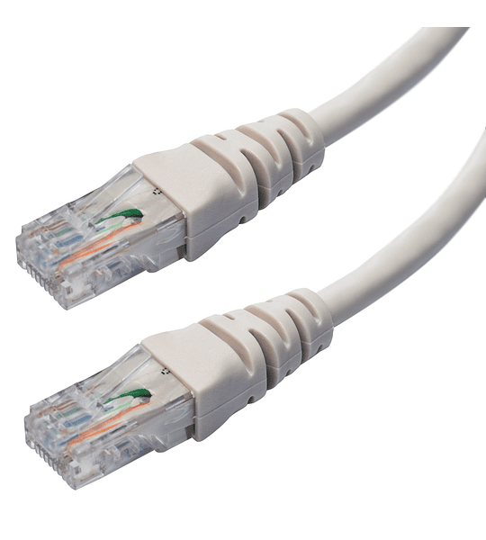 ATLANTICSWIRE AW-CAT6-5G PATCH CORD CAT6E 5MTS GRIS CERTIFICADO