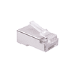 ATLANTICSWIRE AW-RJ45-FTP-C5E CONECTOR RJ45 CAT5E MACHO FTP