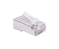 ATLANTICSWIRE AW-RJ45-FTP-C5E CONECTOR RJ45 CAT5E MACHO FTP