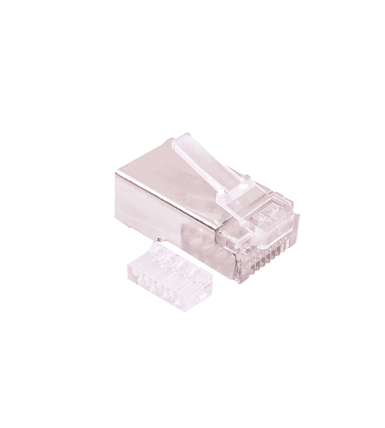 ATLANTICSWIRE AW-RJ45-FTP-2PCS-C6 CONECTOR RJ45 CAT6 MACHO FTP 2-PIEZAS