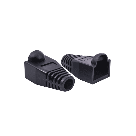 ATLANTICSWIRE AW-BT-RJ45-NE CAPUCHON RJ45 6MM NEGRO