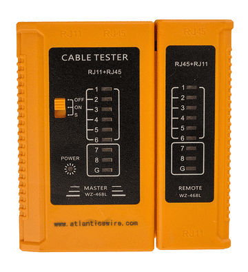 ALTANTICSWIRE AW-TESTER tester basico RJ45