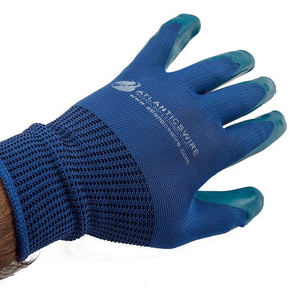 ATLANTICSWIRE AW-GLOVE Guanto de nitrilo antideslizante multiproposito, no electrico