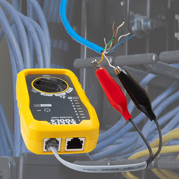 Klein Tools VDV500-705 wiretracker & tester de red 4