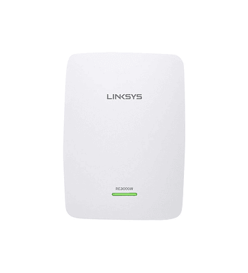 Linksys Wireless-N Range Extender RE3000W - Wi-Fi range extender