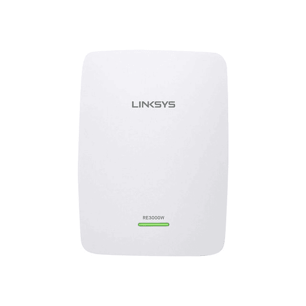 Linksys Wireless-N Range Extender RE3000W - Wi-Fi range extender 1