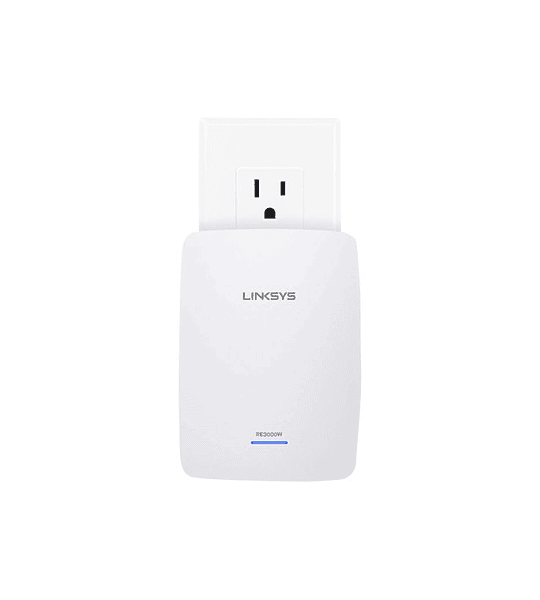 Linksys Wireless-N Range Extender RE3000W - Wi-Fi range extender