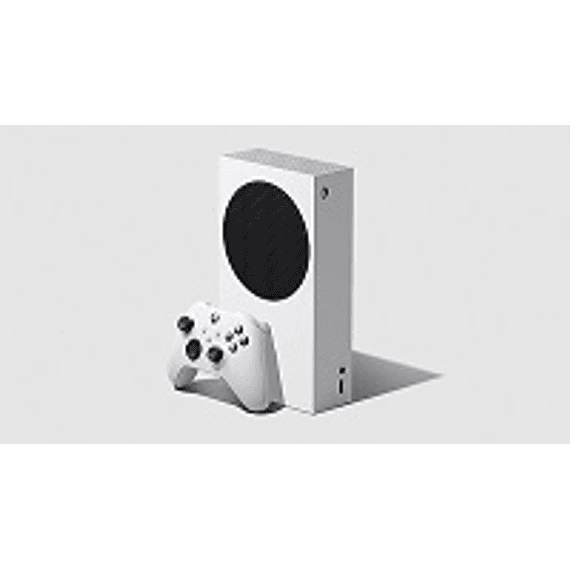 Microsoft consola xbox series S capacidad 512GB color blanca