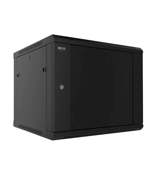 NXT Gabinete 6U de pared Fijo 600x450mm 1 Ventilador