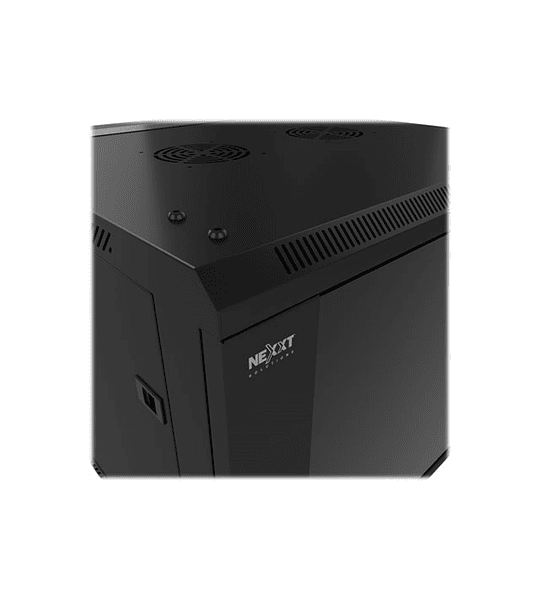 NXT Gabinete 6U de pared Fijo 600x450mm 1 Ventilador