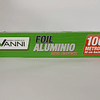 Aluminio 100 mts