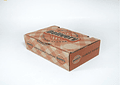 Caja rectangular Delivery Kraft Chica (50 unidades) 