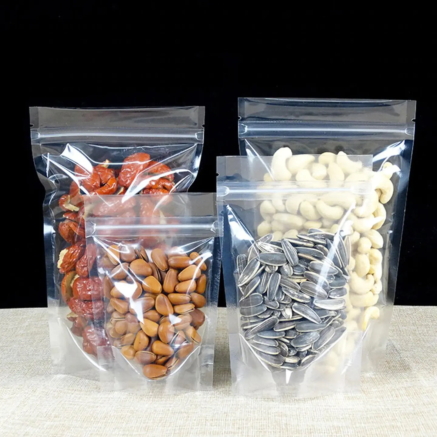Pack de 50 Envases Doypack 25*35 Hasta 2000 Gramos 1