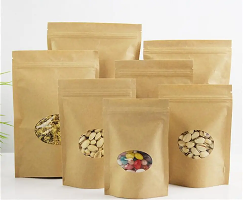 Pack de 50 Envases Doypack 17*29 Hasta 1000 Gramos 1