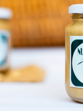 Mantequilla de Maní Natural 240 Gramos