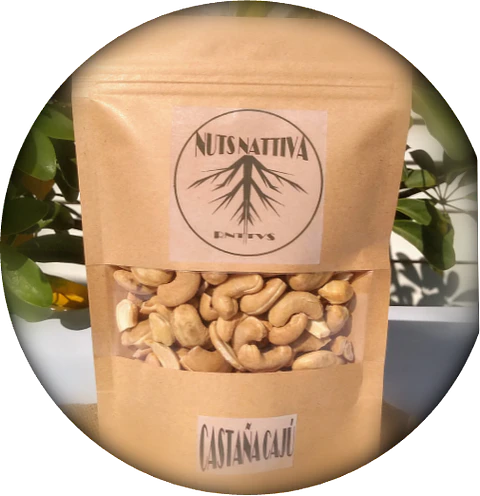 Castaña Cajú 100 Gramos