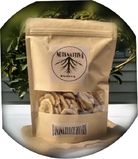 Banana Dulce  100 Gramos